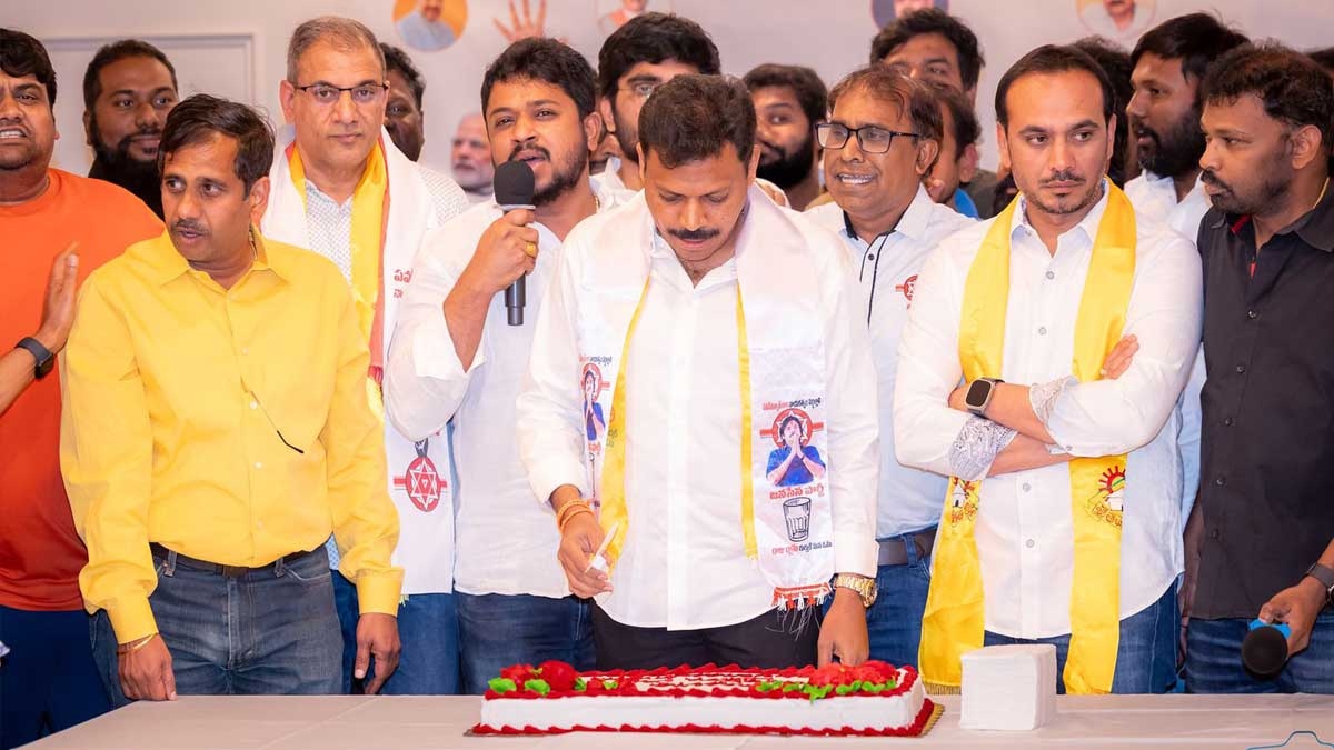 Jana Sena Foundation Day  in Dallas: TDP and BJP make its presence felt