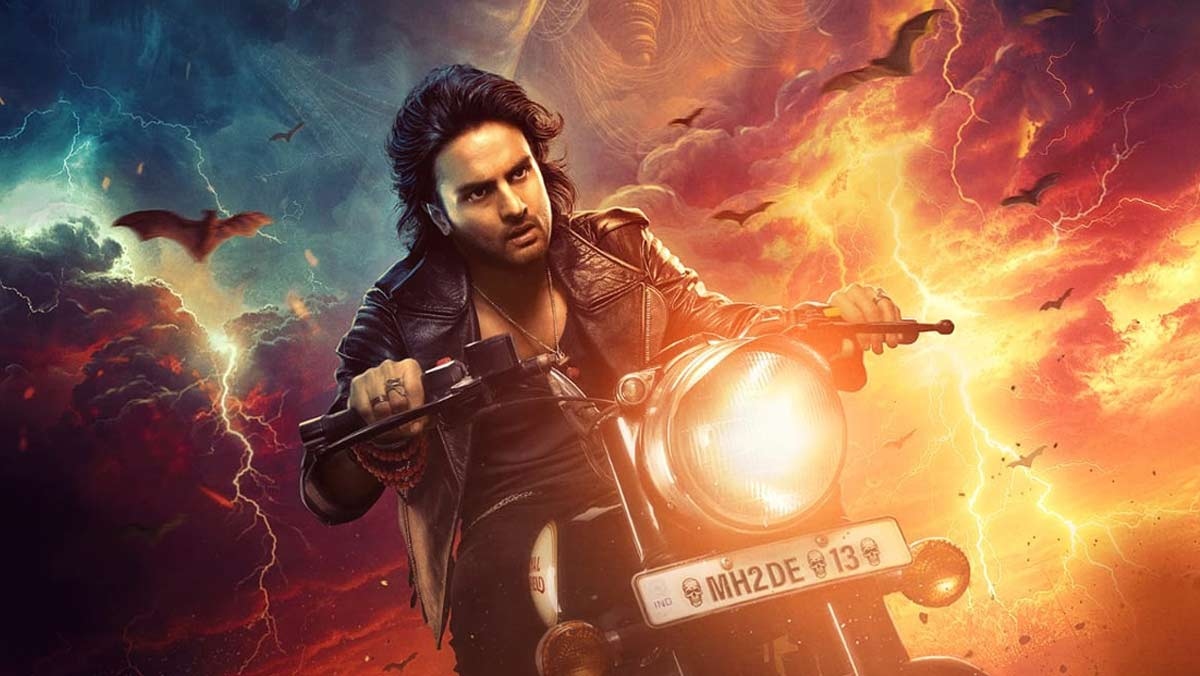 Sudheer Babus Jatadhara Drops a Badass New Poster