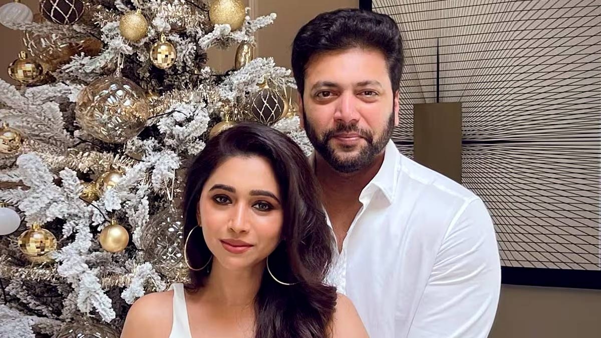 Jayam Ravi and Aarti Announce Separation, Seek Privacy