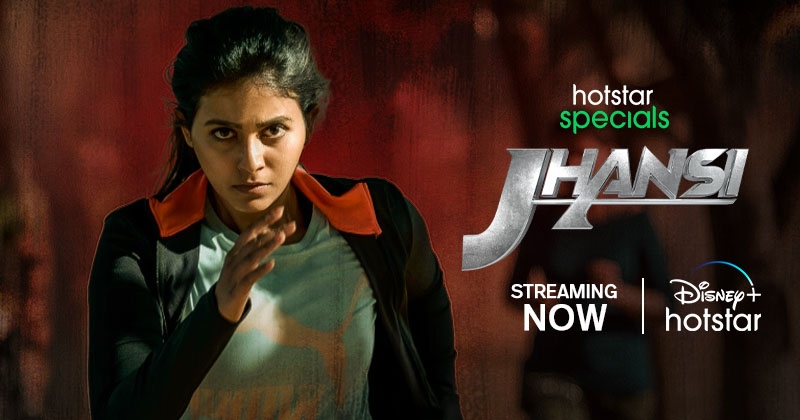 Jhansi Streaming NOW on Disney Plus HotStar