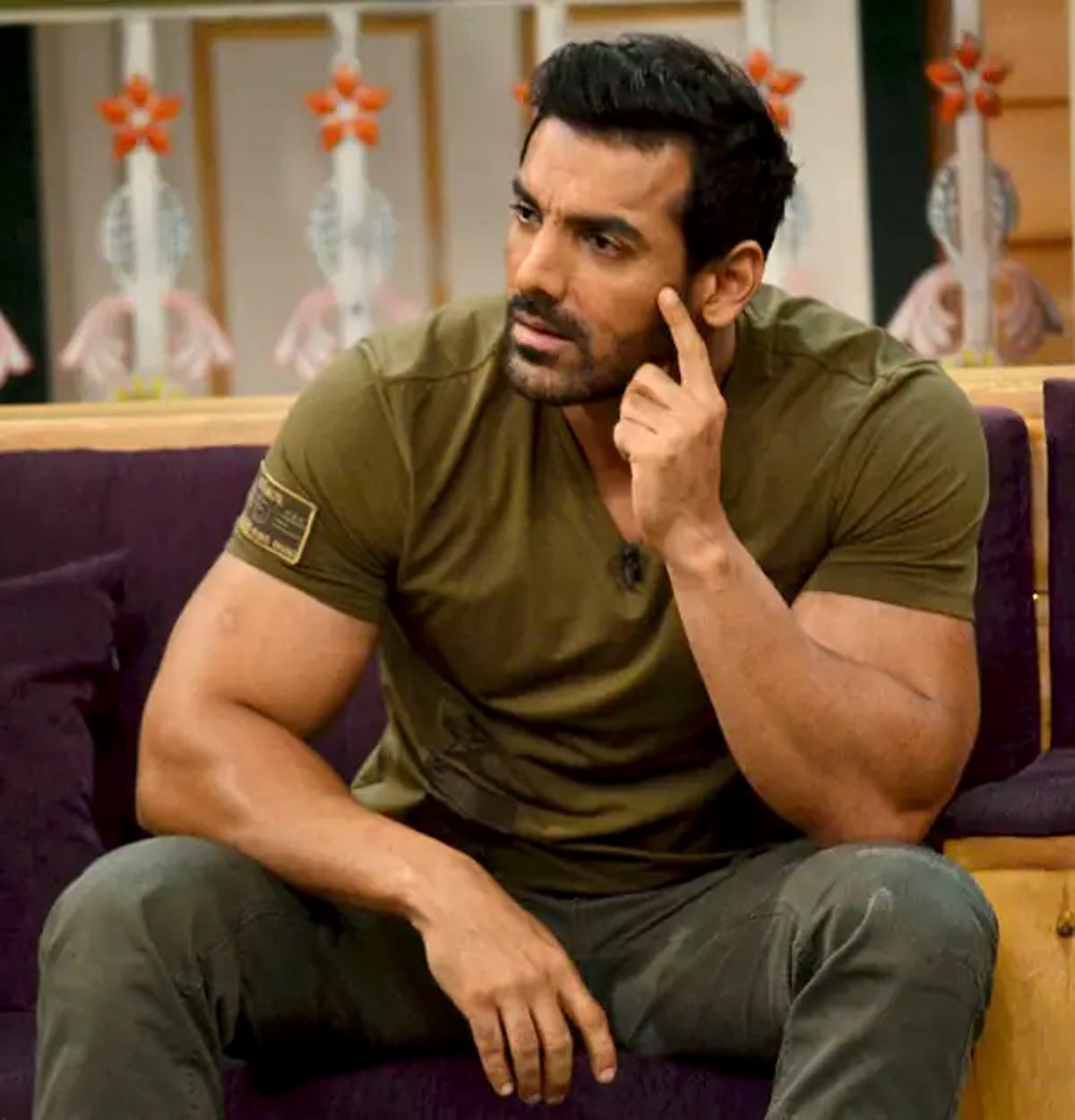 John Abraham cant say it but Telugu actors can?