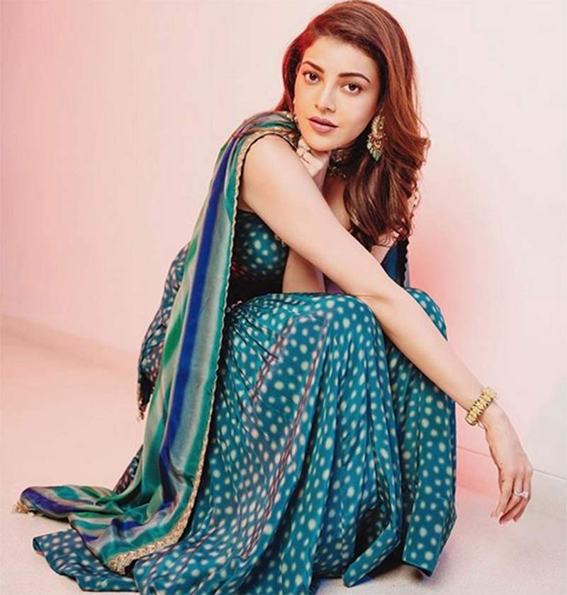 Kajal Aggarwal looks gorgeous in pre-wedding pics