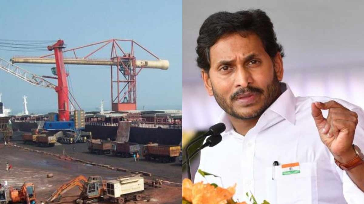 Big Fraud In Kakinada Port Holdings; All fingers point at YS Jagan