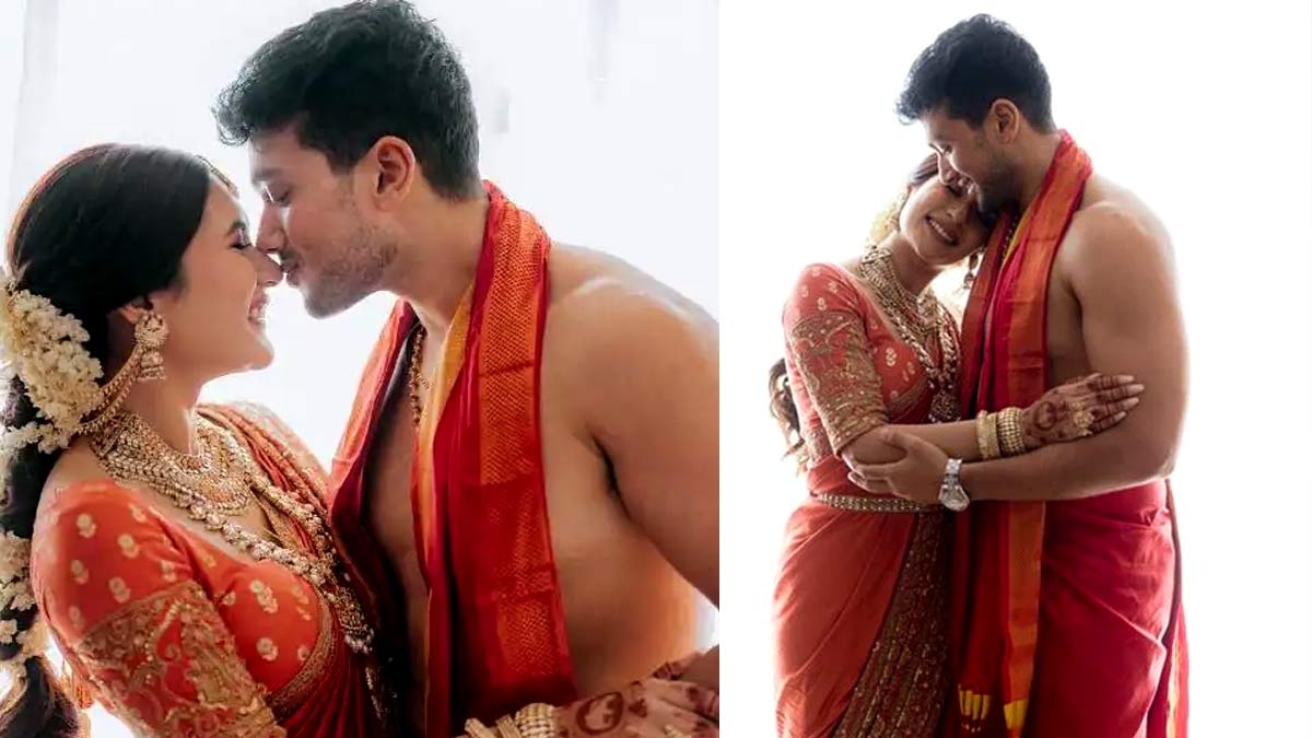 Actor Kalidas Jayaram Married To Tarini