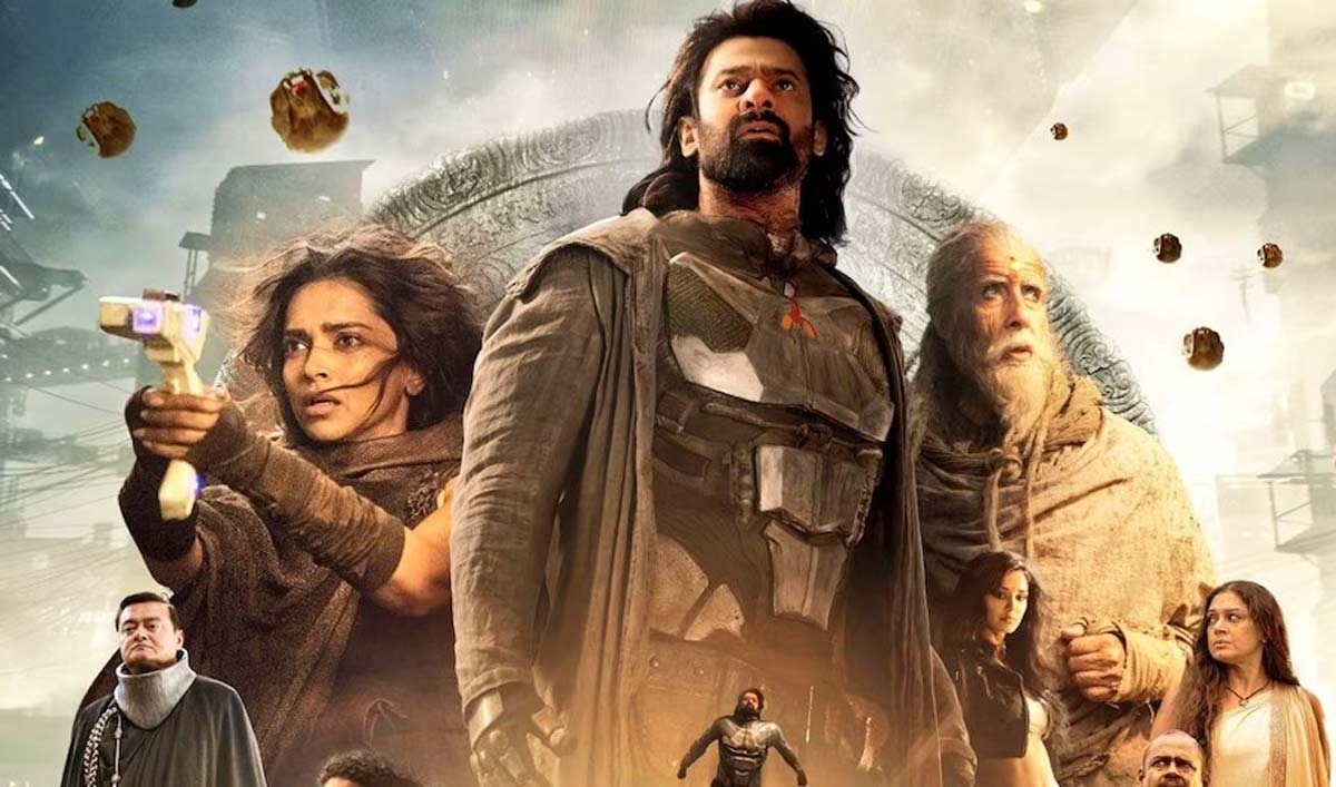 Kalki 2898 AD enters 1000crs club: Makers unleash Prabhas royal poster as Karna