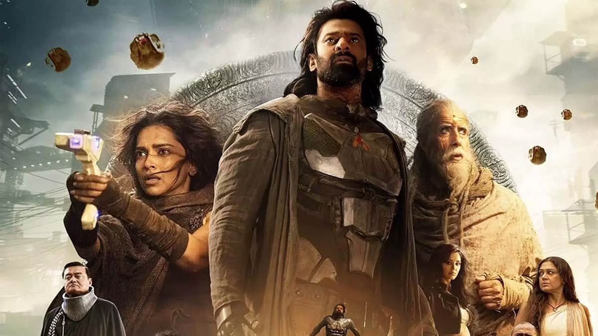 Prabhas as Kalki 2898AD stuns Rajamouli