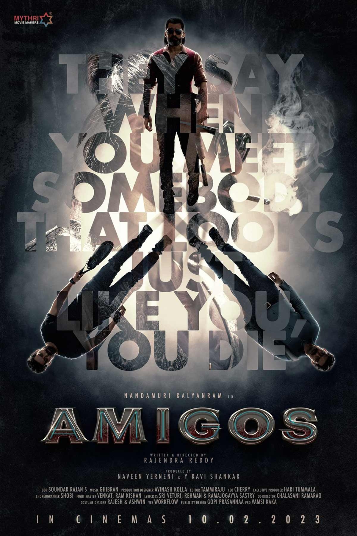 Kalyan Ram’s Amigos locks release date