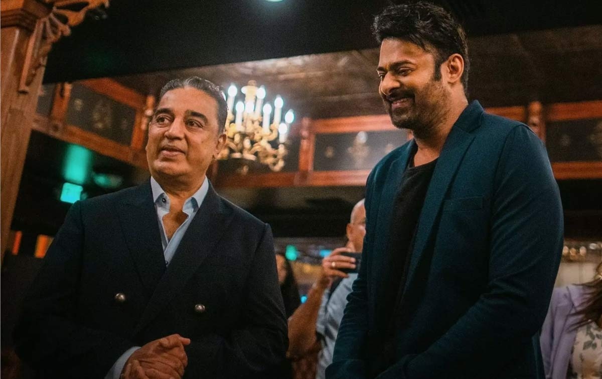 Kamal Haasan surprises Prabhas with Khadi