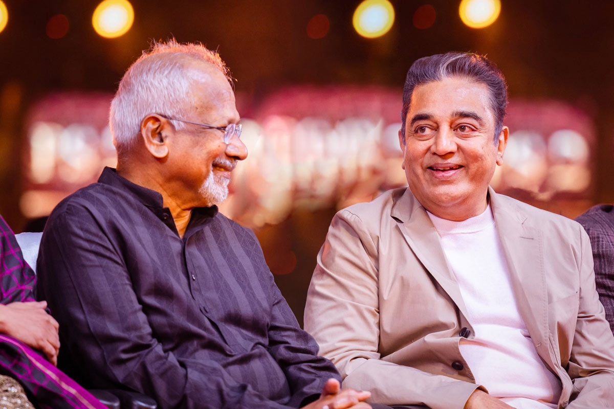 Kamal Haasan pens an emotional note on the occasion of Mani Ratnams birthday