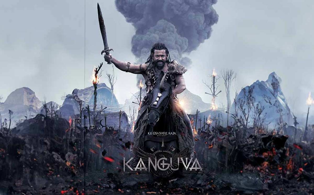 Kanguva: Suriya stuns as a fierce warrior on Diwali