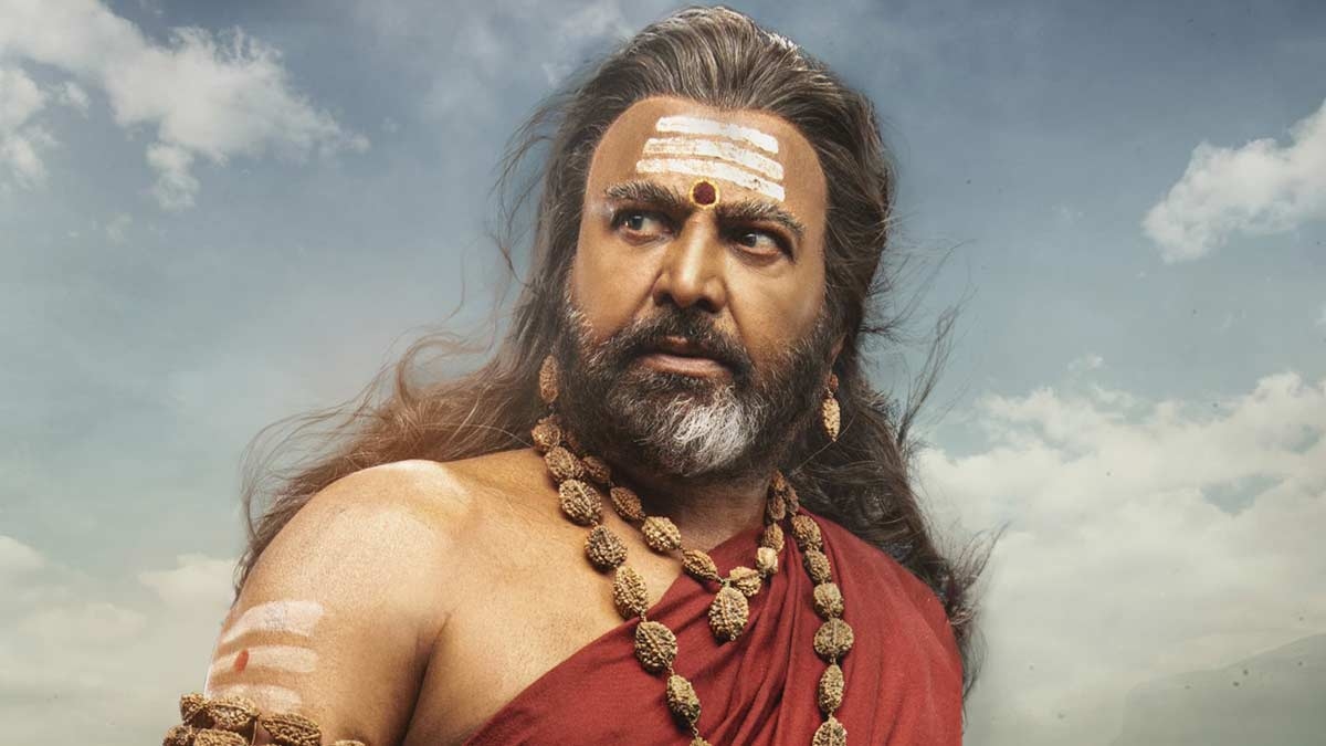 Dr Mohan Babu As Mahadeva Sastri From Kannappa