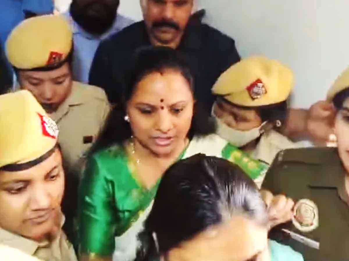 Kavitha: ఈనెల 23 వరకు కవితకు జ్యుడీషియల్ కస్టడీ.. బీజేసీ కస్టడీ అంటూ వ్యాఖ్యలు..