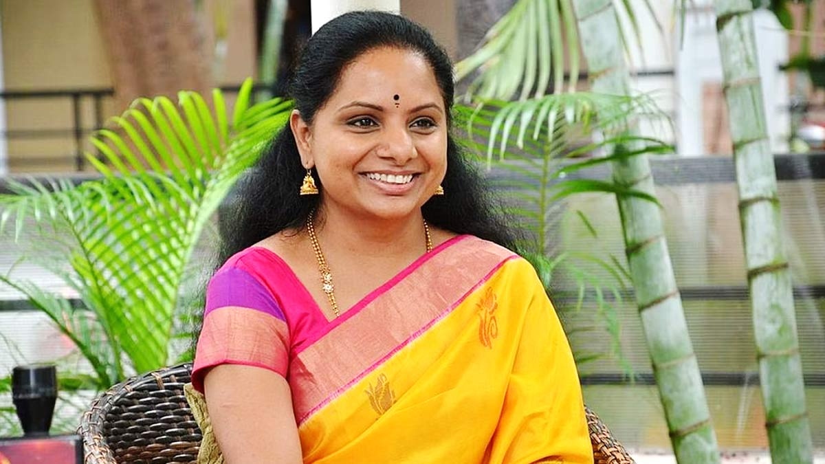 Huge Relief: SC grants bail to K.Kavitha