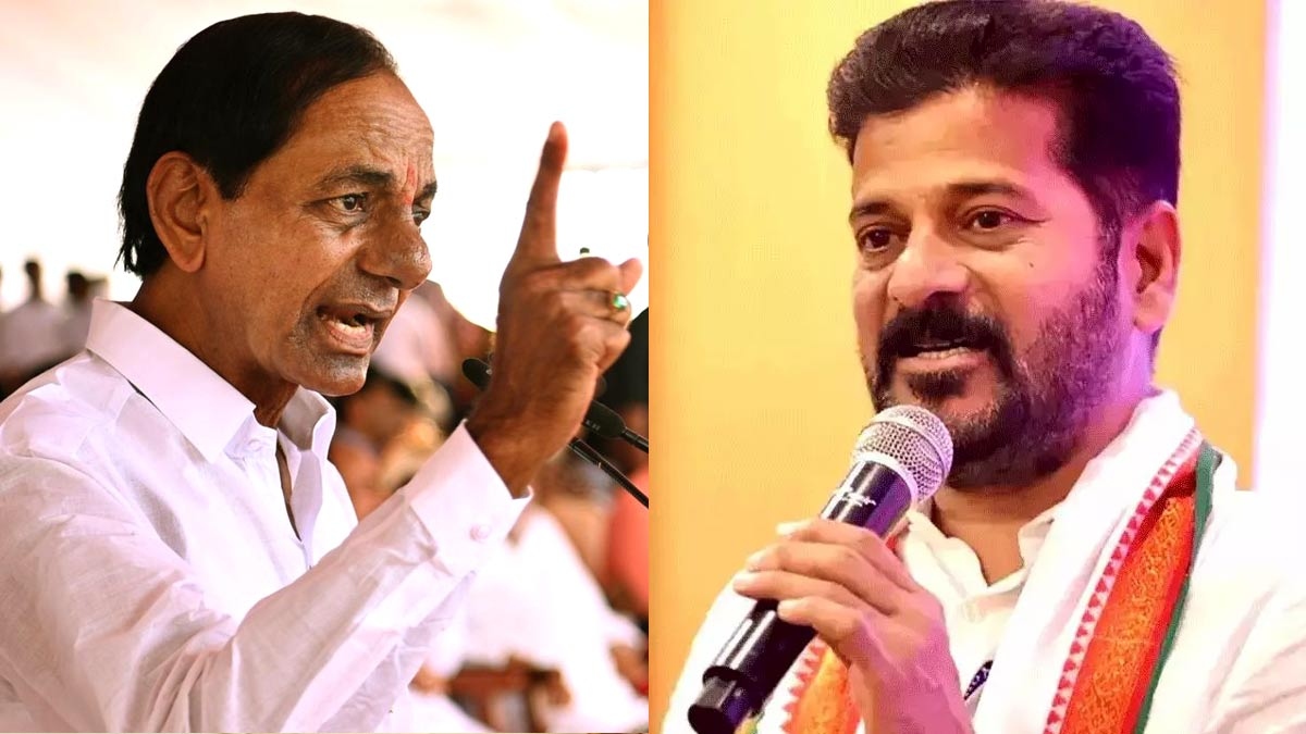 Revanth vs KCR: తెలంగాణ సీఎం రేవంత్, మాజీ సీఎం కేసీఆర్ మధ్య ట్విట్టర్ వార్..