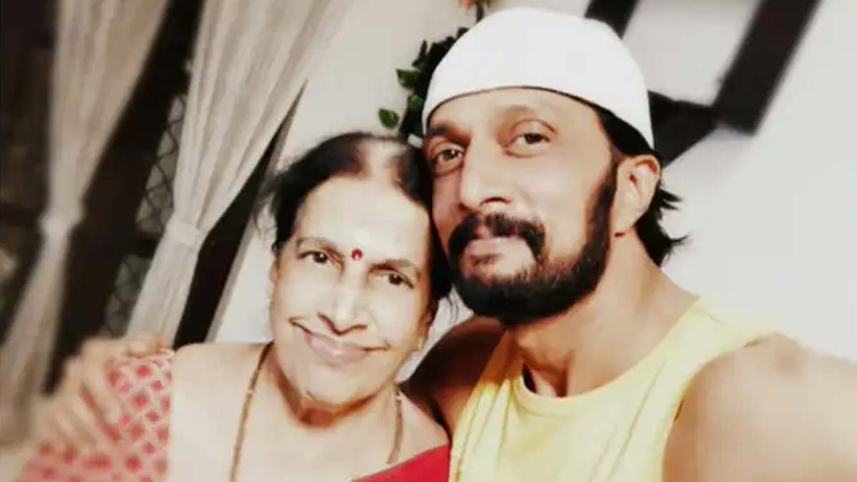 Kichcha Sudeep comes with emotional post after her mothers demise