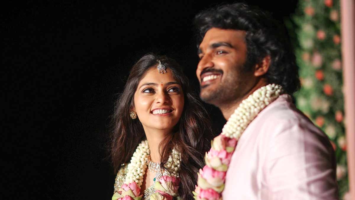 Kiran Abbavaram, Rahasya Gorak engaged