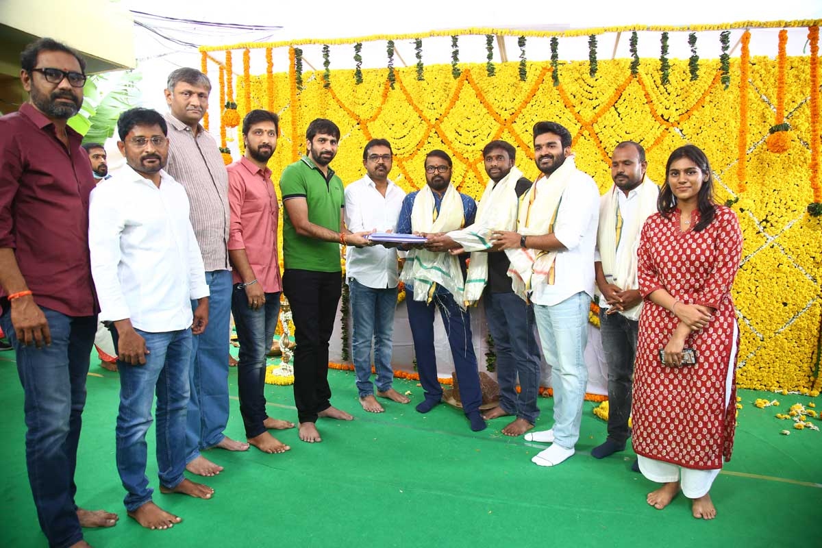 Kiran Abbavaram - Ramesh Kaduri Movie Launched