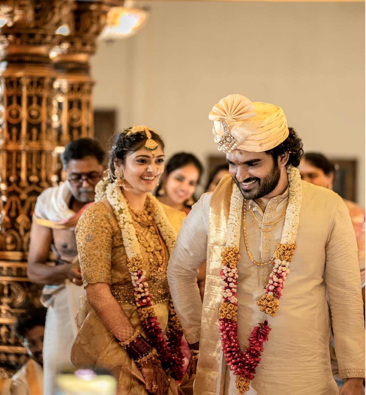 Kiran Abbavaram Ties the Knot with Rahasya Gorak