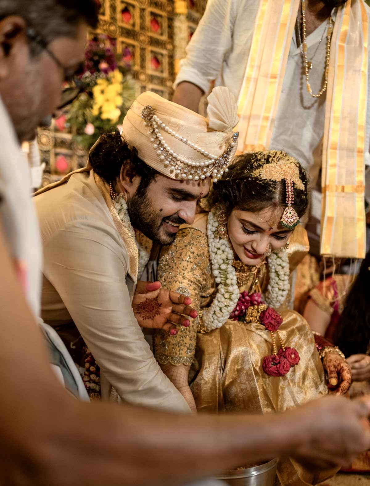 Kiran Abbavaram Ties the Knot with Rahasya Gorak