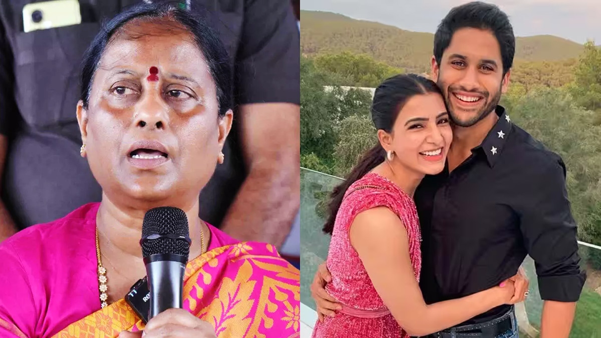 Konda Surekhas shocking allegations on Naga Chaitanya-Samantha divorce