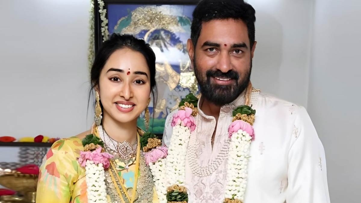 Director Krish Ties The Knot With Dr Priti Challa