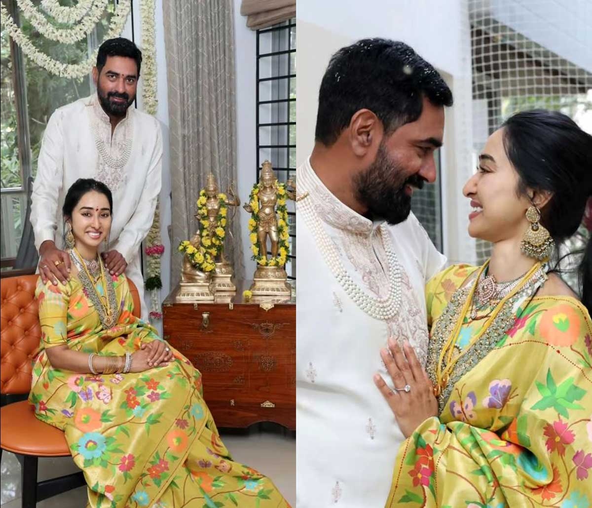 Director Krish Ties The Knot With Dr Priti Challa