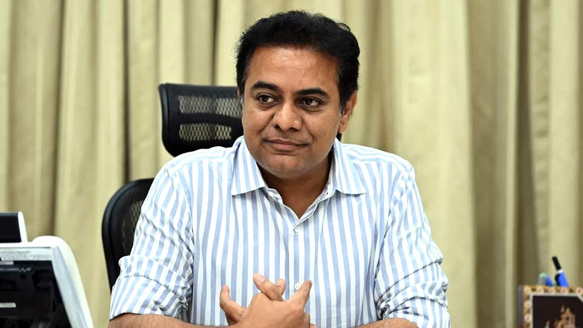 KTR: యూట్యూబ్ ఛానల్స్ పెట్టి ఉంటే హ్యాట్రిక్ కొట్టేవాళ్లం: కేటీఆర్