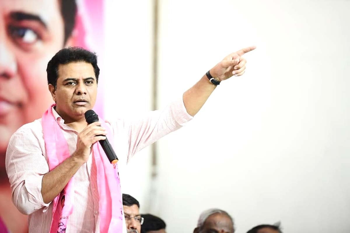 KTR: హీరోయిన్ల ఫోన్‌ ట్యాపింగ్‌ ఆరోపణలపై స్పందించిన కేటీఆర్