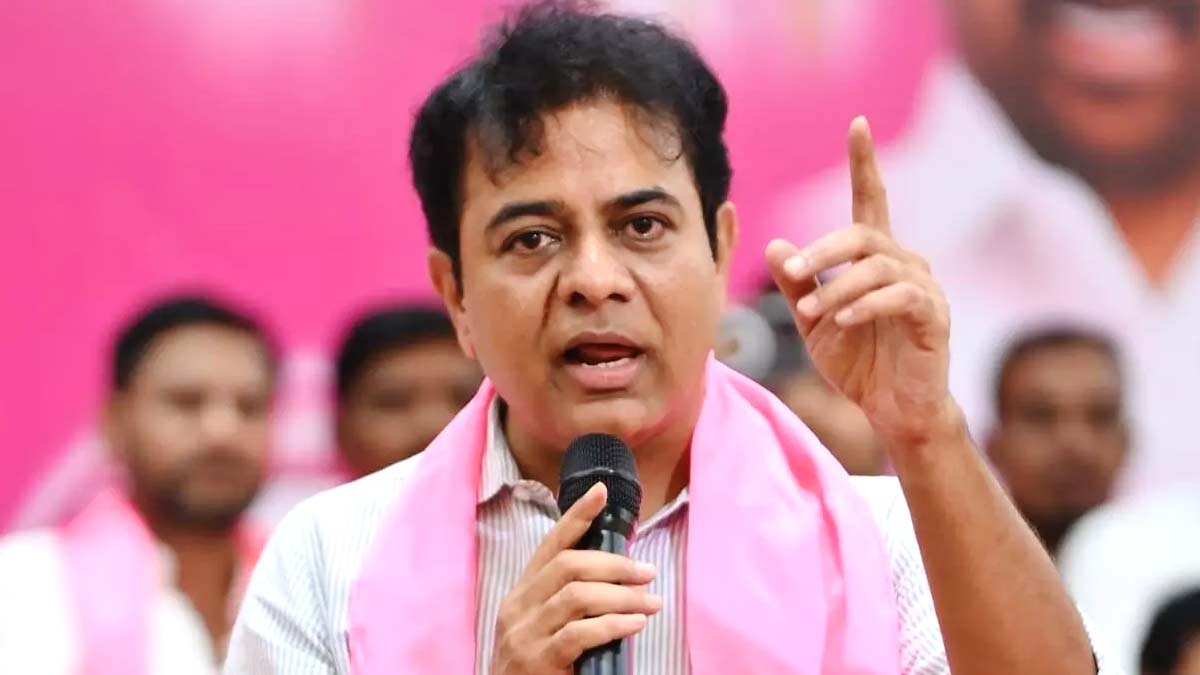 KTR: హీరోయిన్ల ఫోన్‌ ట్యాపింగ్‌ ఆరోపణలపై స్పందించిన కేటీఆర్