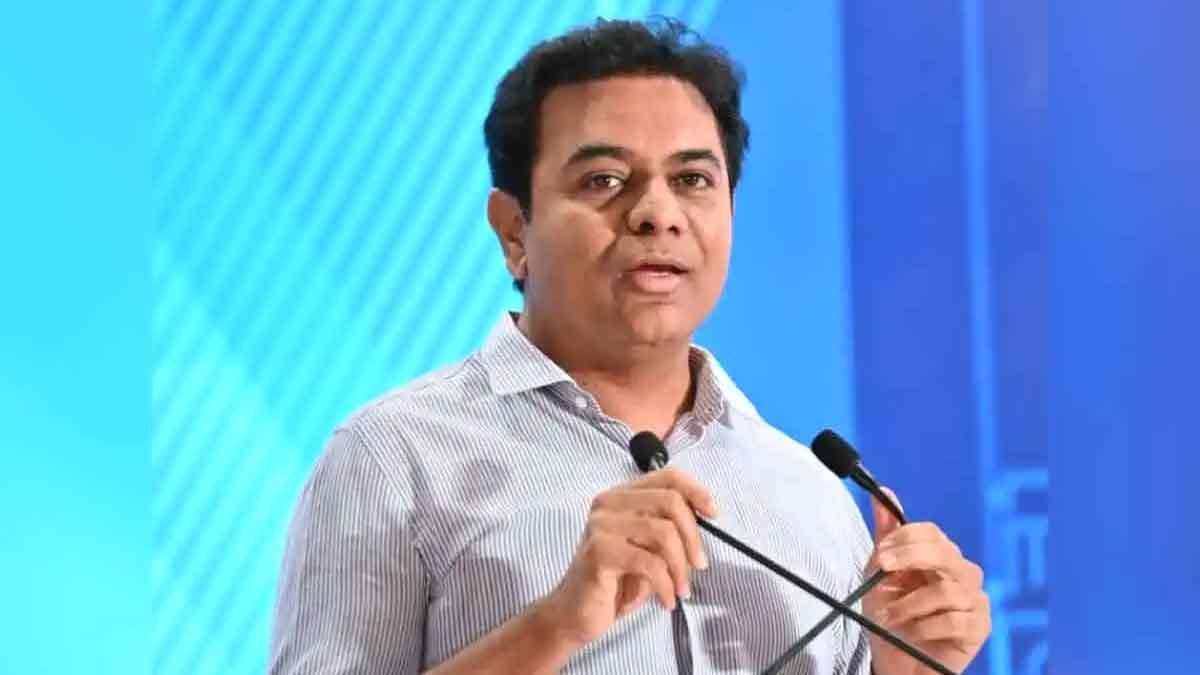 KTR: జగనన్నతో మాట్లాడి జాగా ఇప్పిస్తా.. కలిసి ఉంటే కలదు సుఖం అంటున్న కేటీఆర్