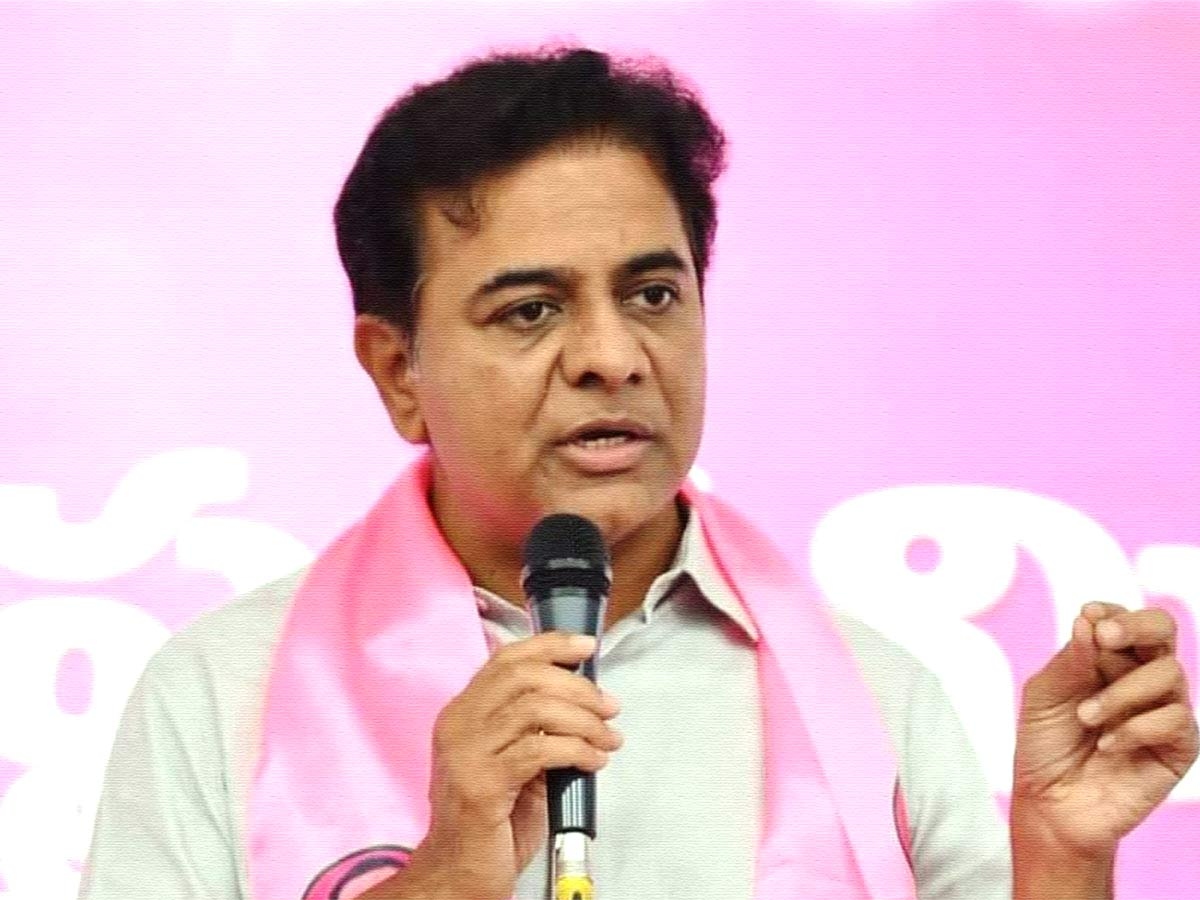 KTR: సీఎం రేవంత్ రెడ్డి బీజేపీలో చేరతారు.. కేటీఆర్ సంచలన వ్యాఖ్యలు..