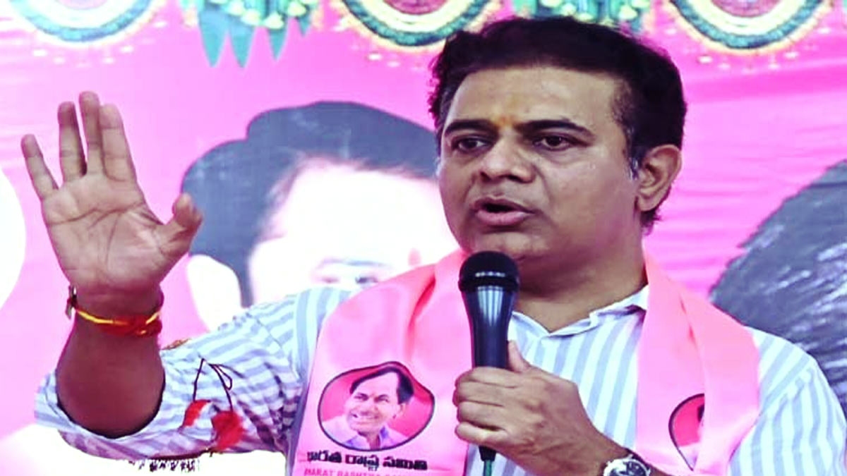 KTR: సీఎం రేవంత్ రెడ్డి బీజేపీలో చేరతారు.. కేటీఆర్ సంచలన వ్యాఖ్యలు..