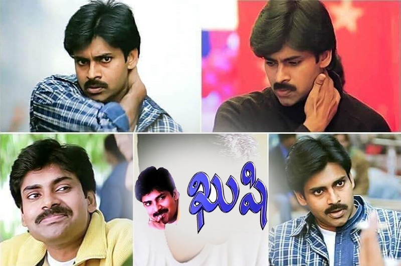 Fans celebrate the career defining hit of Pawan Kalyan - Kushi 