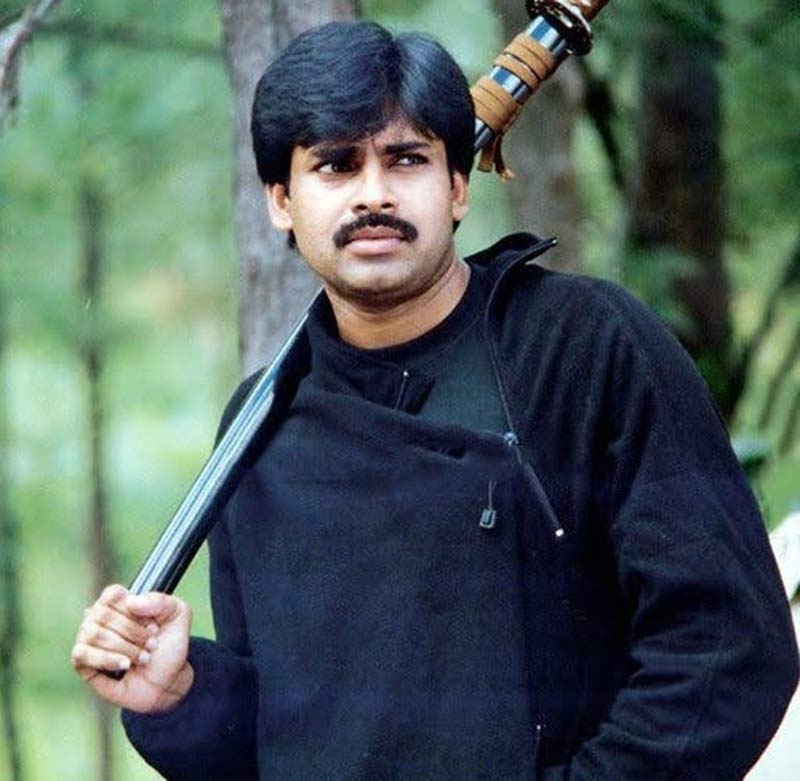 Fans celebrate the career defining hit of Pawan Kalyan - Kushi 