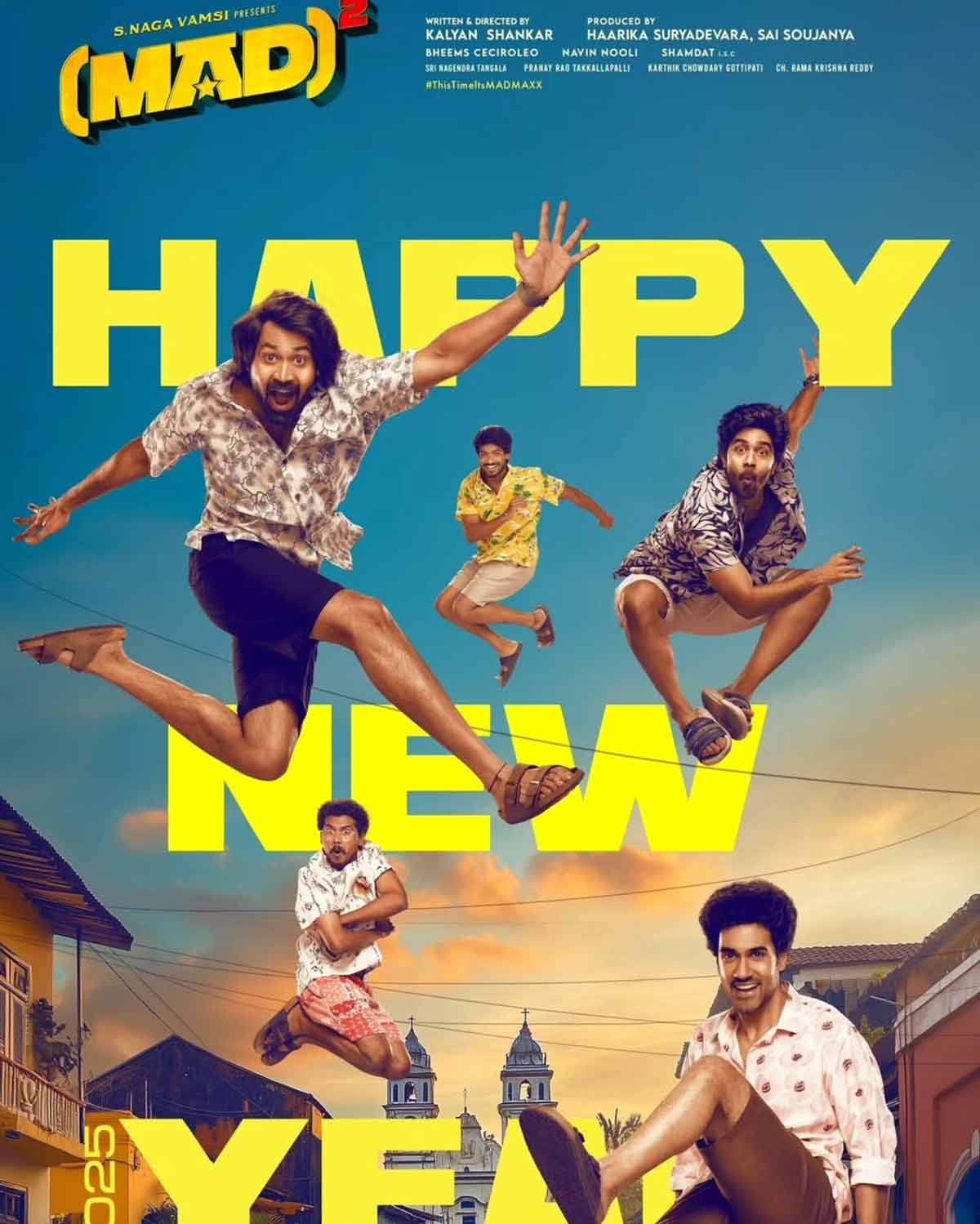 New Year Filled With New Posters With New Updates of Tollywod