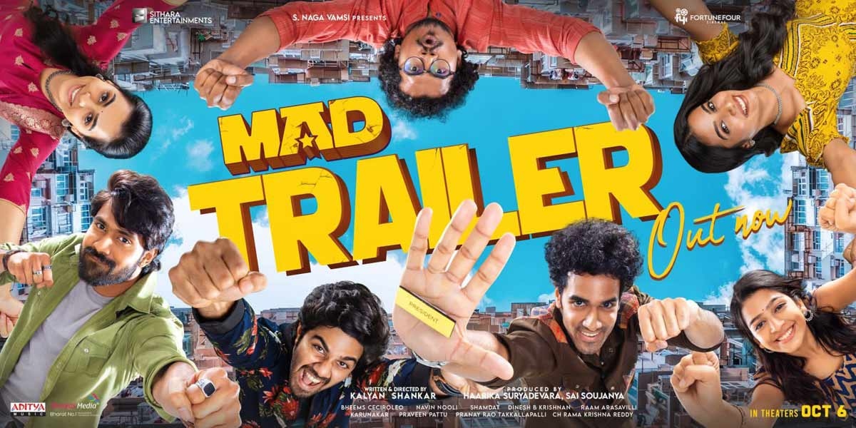 MAD trailer: A college drama which has ample amount of moments to enjoy 