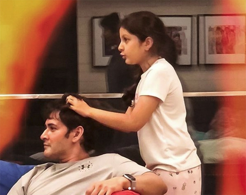 Mahesh Babu gives solid feedback on 2-minute massage!