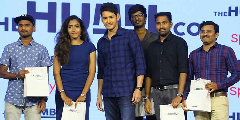 Humbl reflects my personality: Mahesh Babu @ launch event