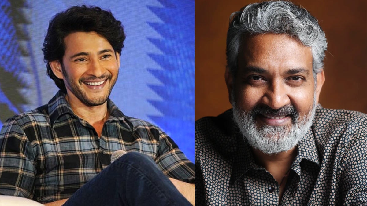 Super Star Maheshs never seen before avatars for Rajamouli