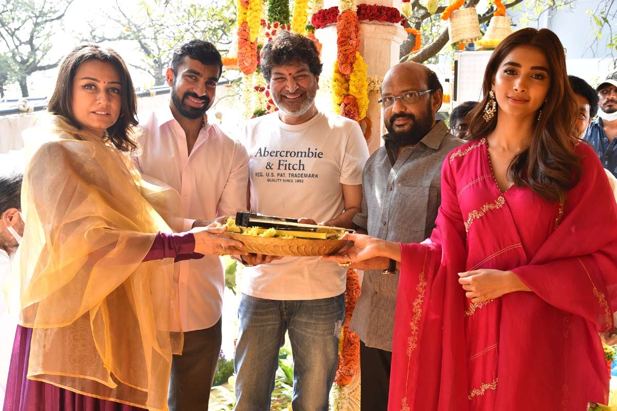 Mahesh Babu-Trivikrams movie launched