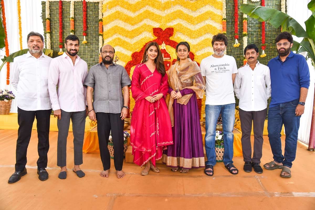 Mahesh Babu-Trivikrams movie launched