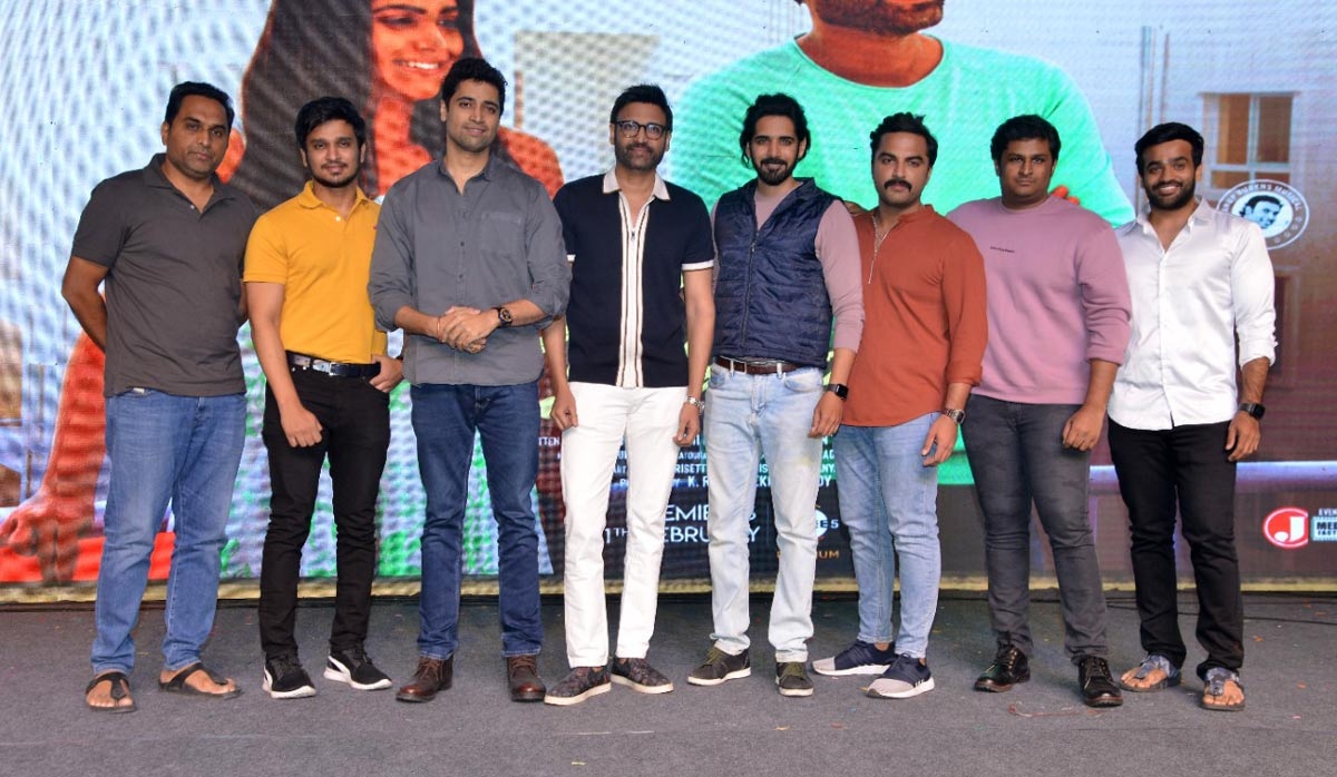 Malli Modalaindi celebrates pre-release event