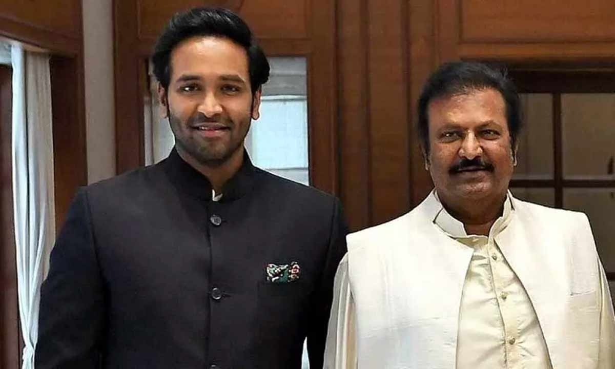 Vishnu Manchu on funding MAA building, contesting for Presidents post