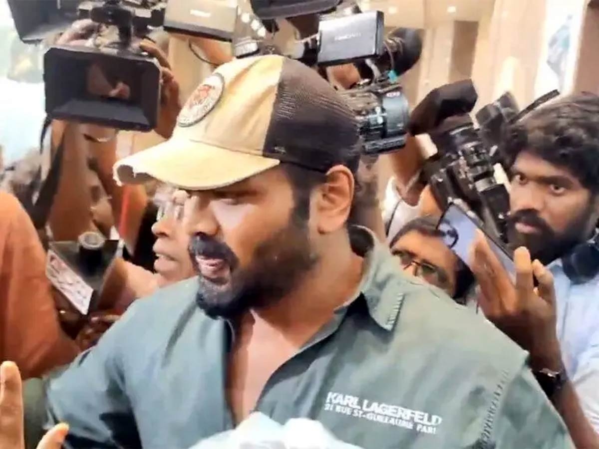 My fight is for self-respect, confirms Manchu Manoj with Media