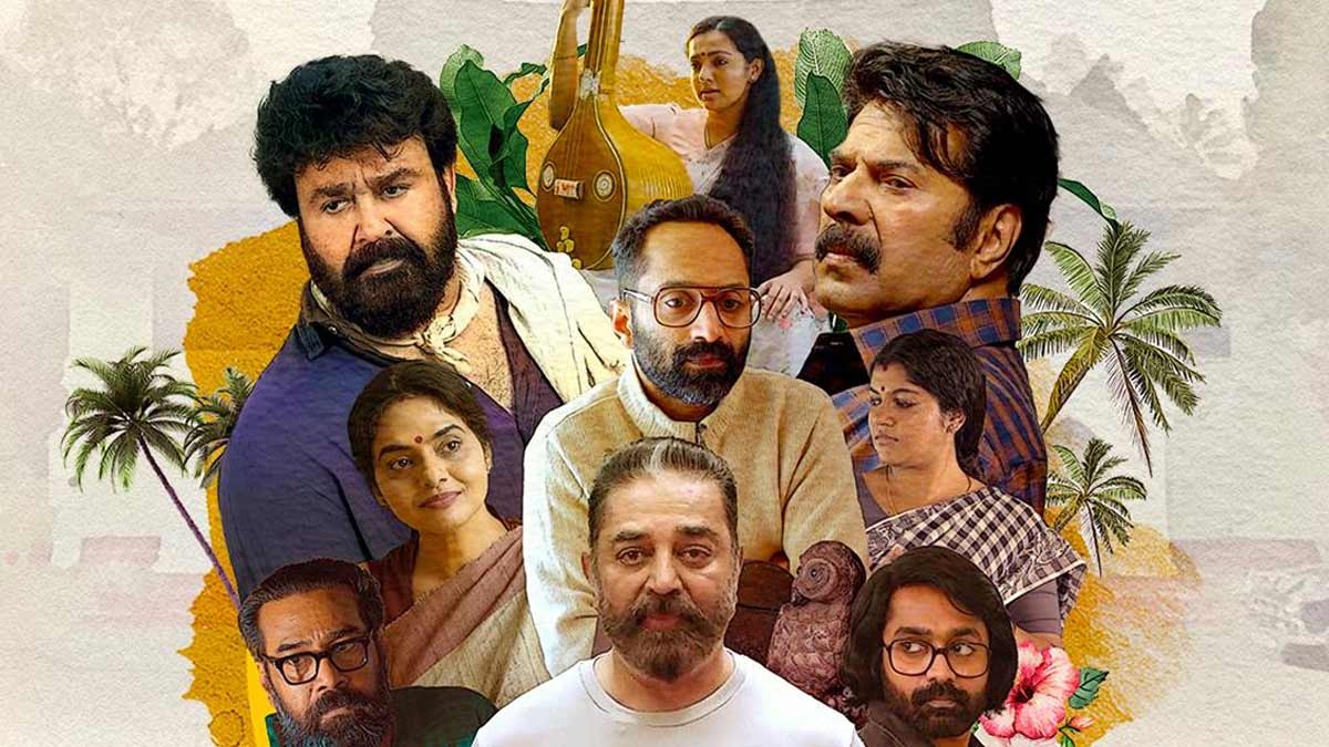 ZEE5 Unveils Star-Studded Malayalam Anthology Manorathangal: A Cinematic Ode to MT Vasudevan Nairs 90-Year Legacy