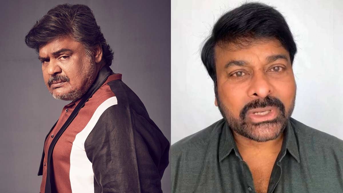 Mansoor Ali Khan slaps legal notice to Mega Star Chiranjeevi