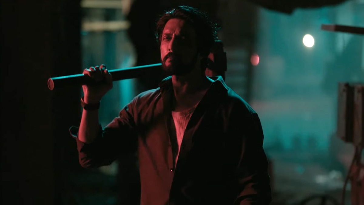 Max Trailer: Sudeep Displays Strength In Political Action Thriller