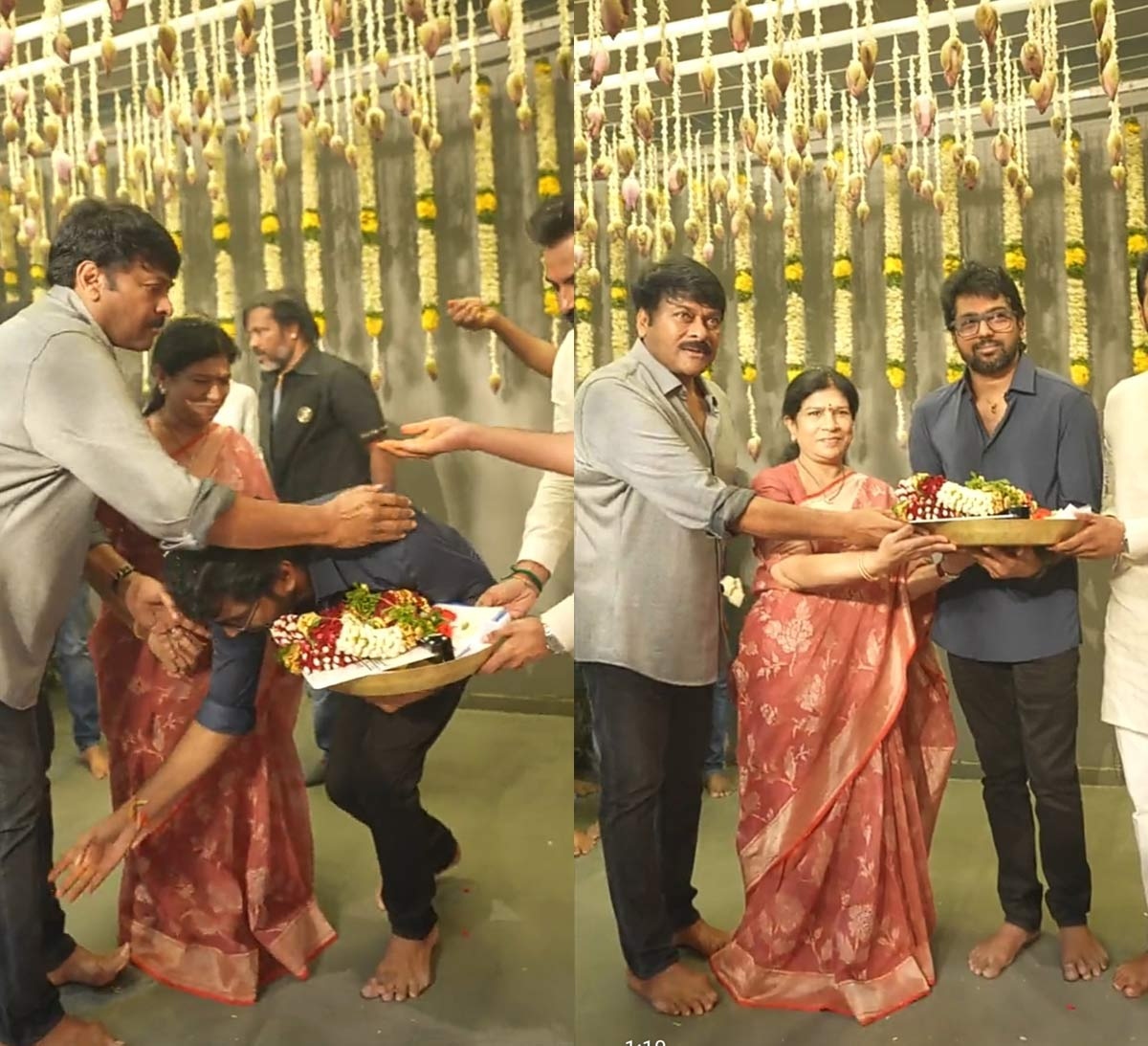 Mega Star next Mega156 launched extravagantly