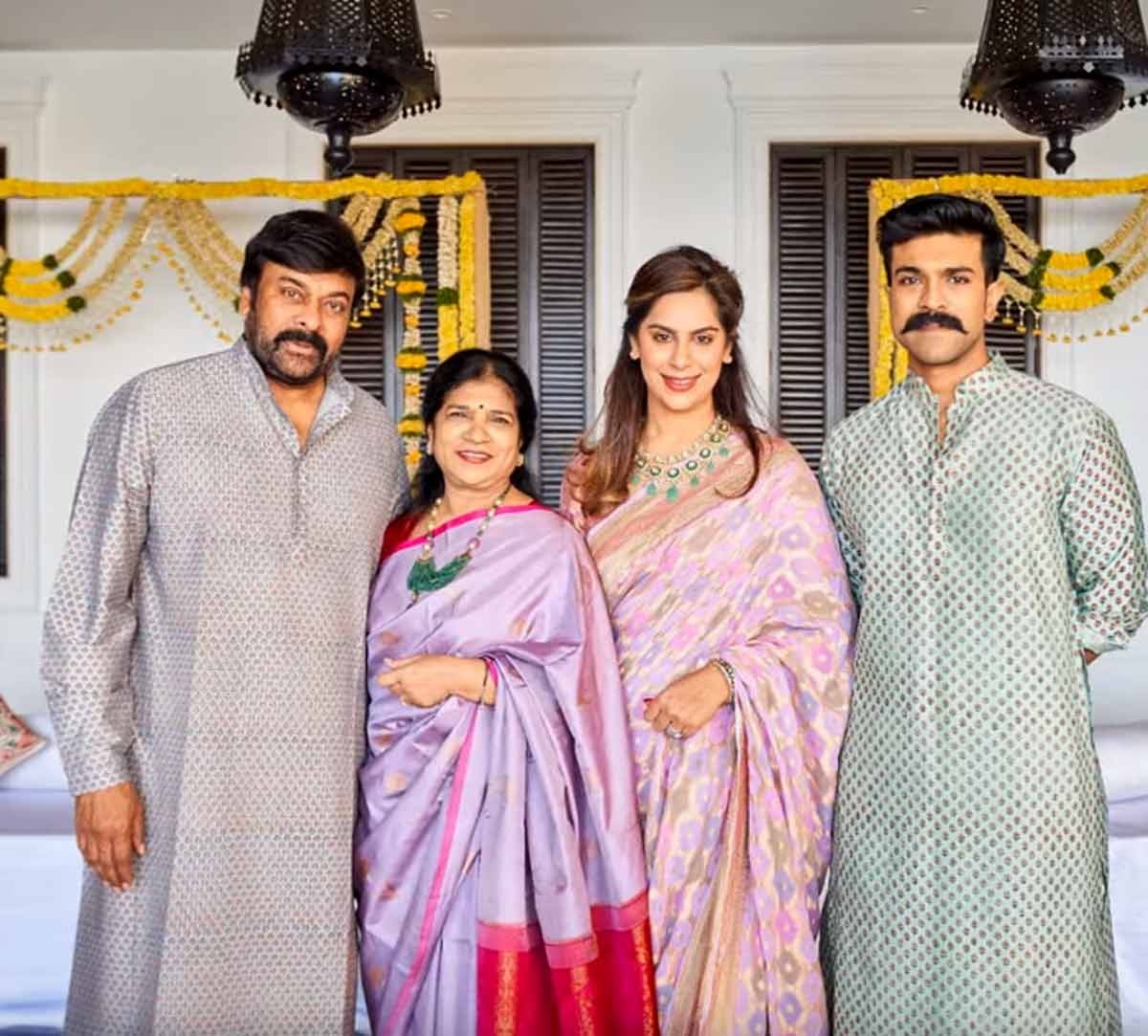 Mega Family kickstarts Sankranti Celebrations in Style