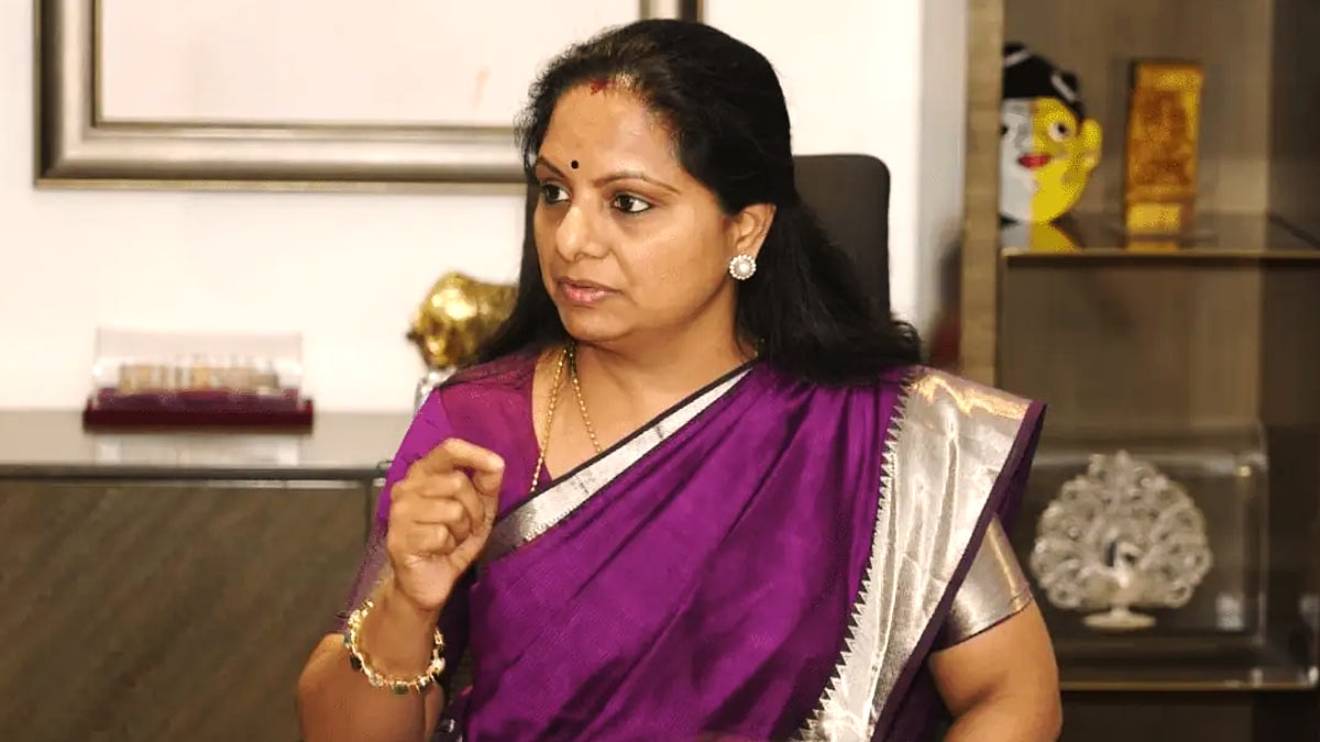 MLC Kavitha: రెచ్చిపోతున్న సైబర్ నేరగాళ్లు.. ఎమ్మెల్సీ కవిత సోషల్ మీడియా అకౌంట్లు హ్యాక్..